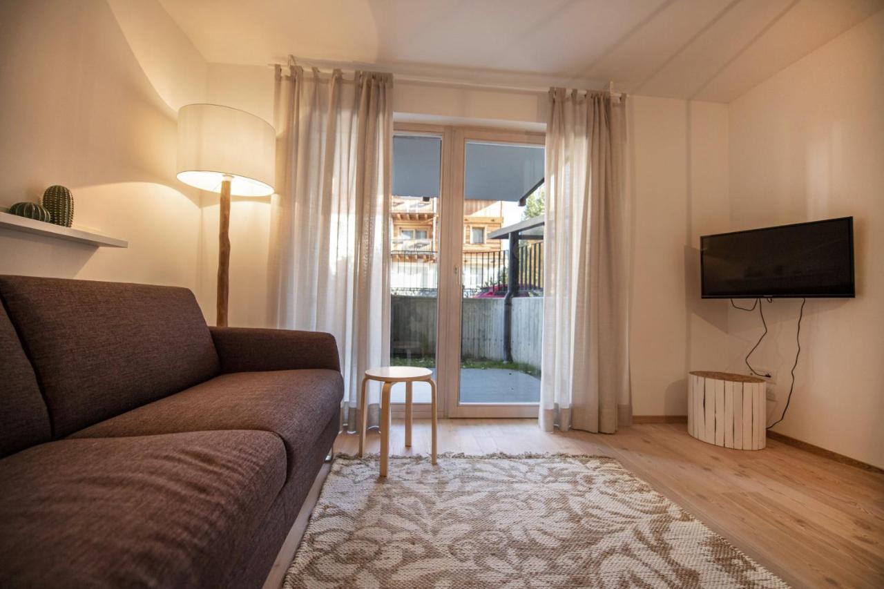 Apartment Lulu Selva di Val Gardena Bagian luar foto